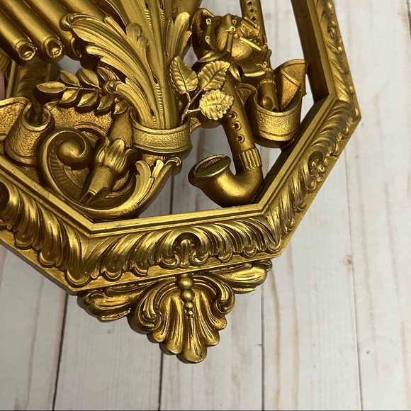 Humco vintage 1970’s Music Themed Wall Plaques Made in USA - Picture 10 of 13